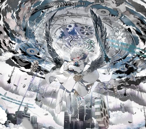 Mafumafu Sekaiiro Universe (First Limited Edition A [2CD+1CD]) Japan Music CD