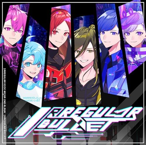 Ireisu IRREGULAR BULLET [Regular Edition A] [CD] Japan Music CD