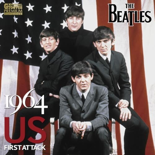 The Beatles 1964 US FIRST ATTACK Japan Music CD