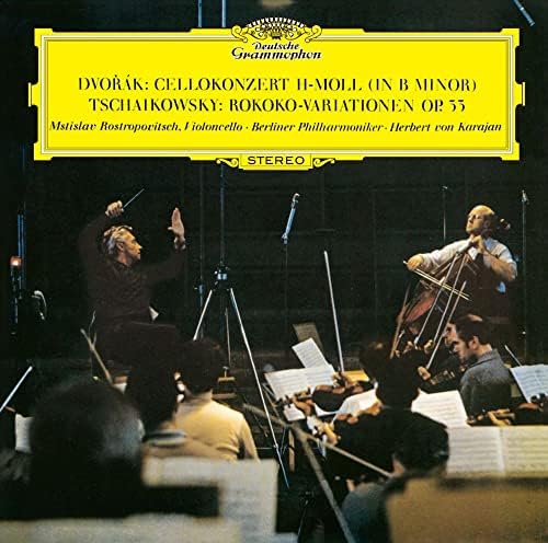 Mstislav Rostropovic Dvorak: Cello Concerto / Tchaikovsky: Variations on a Rococ