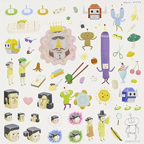 Everyone Loves Katamari Original Soundtrack "Katamari is a Soul" Japan Music CD