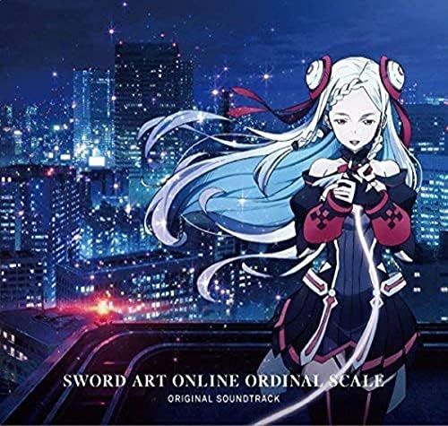 Sword Art Online the Movie -Ordinal Scale- Original Soundtrack Japan Music CD