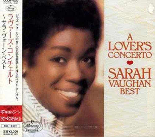 sarah bourne Lover's Concerto ~Sarah Vaughan Best Japan Music CD