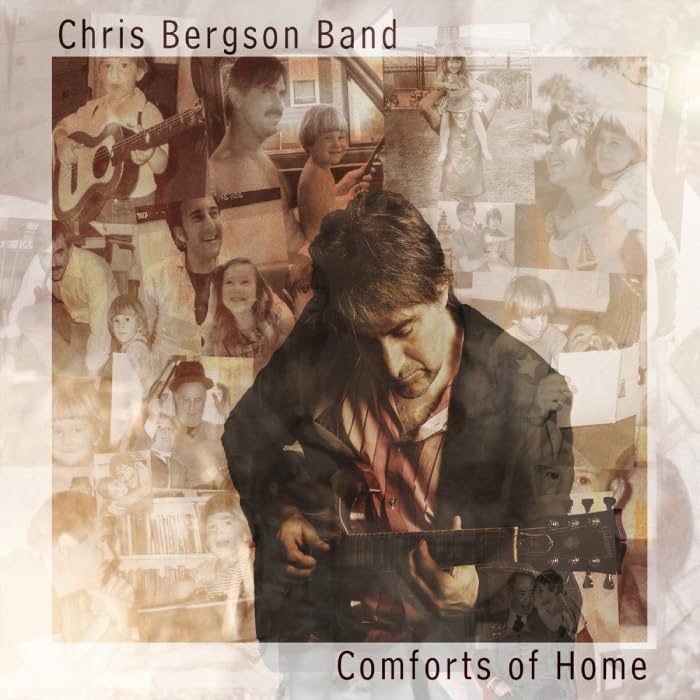 chris bergson band comforts of home Japan Music CD