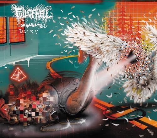 Full of Hell COAGULATED BLISS +3(bonus tracks) Japan Music CD