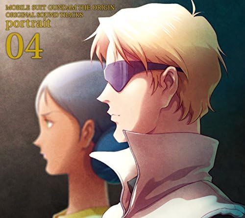 ?gMobile Suit Gundam THE ORIGIN?h ORIGINAL SOUND TRACKS ?gportrait 04?h Japan