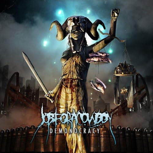job for a cowboy demonocracy Japan Music CD