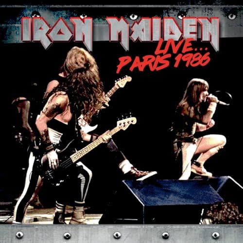 Iron Maiden Live... Paris 1986 Japan Music CD