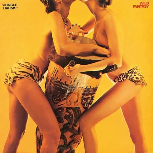Wild Fantasy Jungle Drums +2 [DISCO Straight Line] Japan Music CD