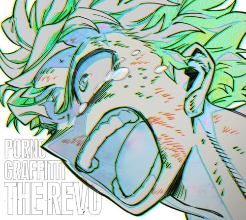 Porno Graffitti THE REVO (CD + DVD) My Hero Academia FINAL SEASON Japan