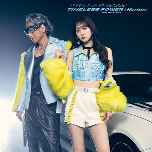 Yu Serizawa TIMELESS POWER feat. MOTSU / Horizon [CD+BD] Japan MF Ghost