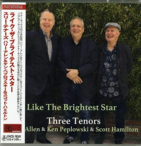 Three Tenors Like the Brightest Star Japan Music CD