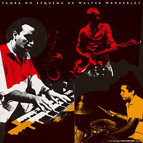 Walter Wanderley samba no eschema de walter wanderei Japan Music CD
