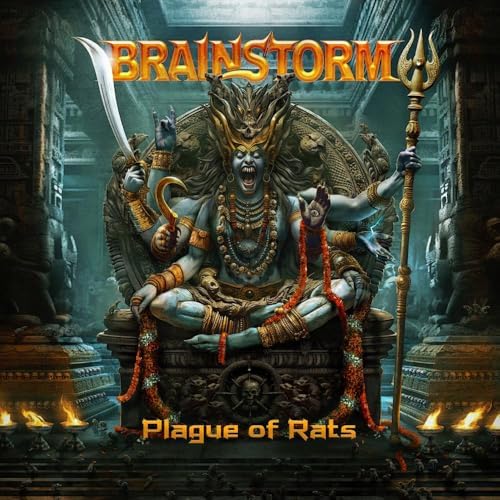 Brainstorm Plague of Rats Japan Music CD