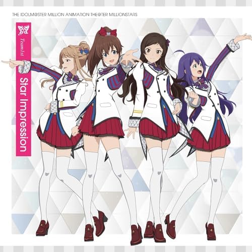 THE IDOLM@STER MILLION ANIMATION THE@TER MILLIONSTARS Team1st?wStar Impression?x