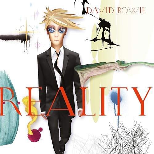 David Bowie Reality 2025 Remaster Japan Music CD