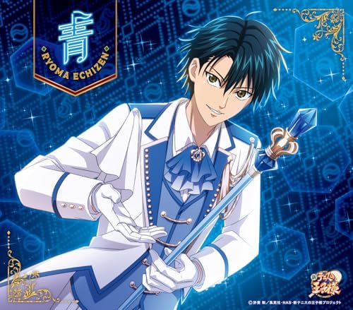 Ryoma Echizen (CV: J blue Prince of Tennis Japan Music CD
