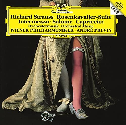 Andre Previn R. Strauss: Opera (Rose Knight) Suite and others (SHM-CD) Japan Mus