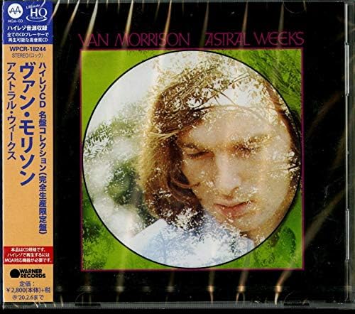 van morrison Astral Weeks (MQA-CD/UHQCD) (Limited Edition) Japan Music CD