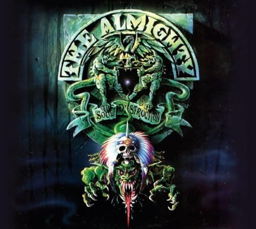 The Almighty Soul Destruction (SHM-CD)(2CD) Japan Music CD
