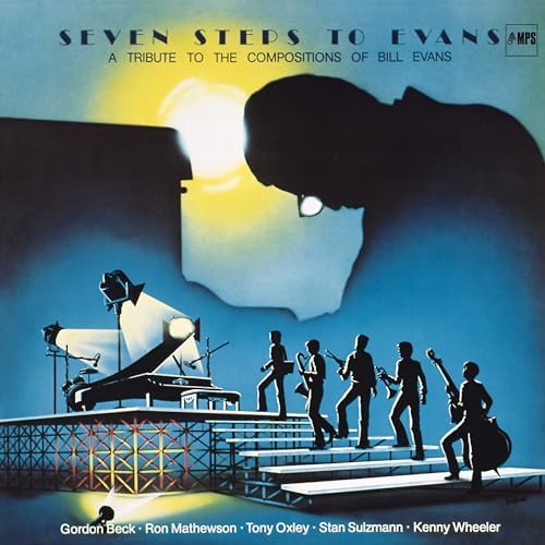 Gordon Beck Seven Steps to Evans [Amazing!! JAZZ] Japan Music CD