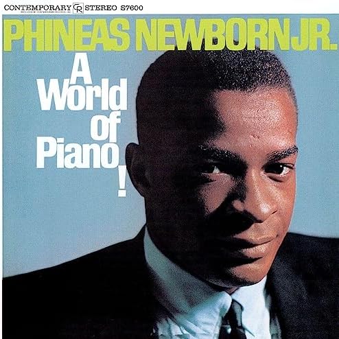Phineas Newborn Jr. World of Piano (SHM-CD) Japan Music CD^