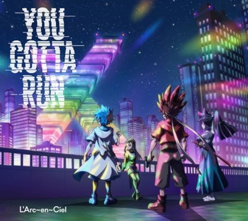 L'Arc-en-Ciel YOU GOTTA RUN (Limited Edition B) BEYBLADE X Japan Music CD