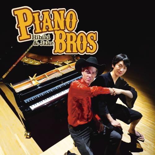 Piano Bros (Jacob Ko PIANO BROS Japan Music CD
