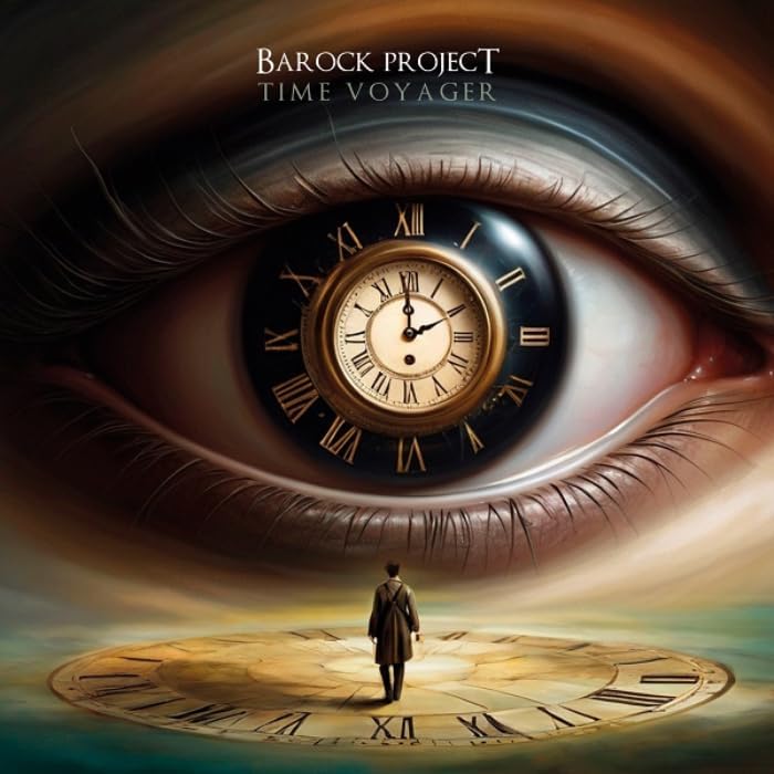 baroque project time voyager Japan Music CD