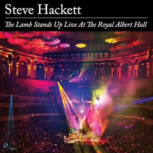 Steve Hackett The Lamb Stands Up Live At The Royal Albert Hall (2UHQCD+Blu-ray)^