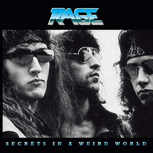 RAGE Secrets in a Weird World Japan Music CD