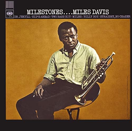 Miles Davis Milestones +3 (stereo & monaural double recording) Japan Music CD