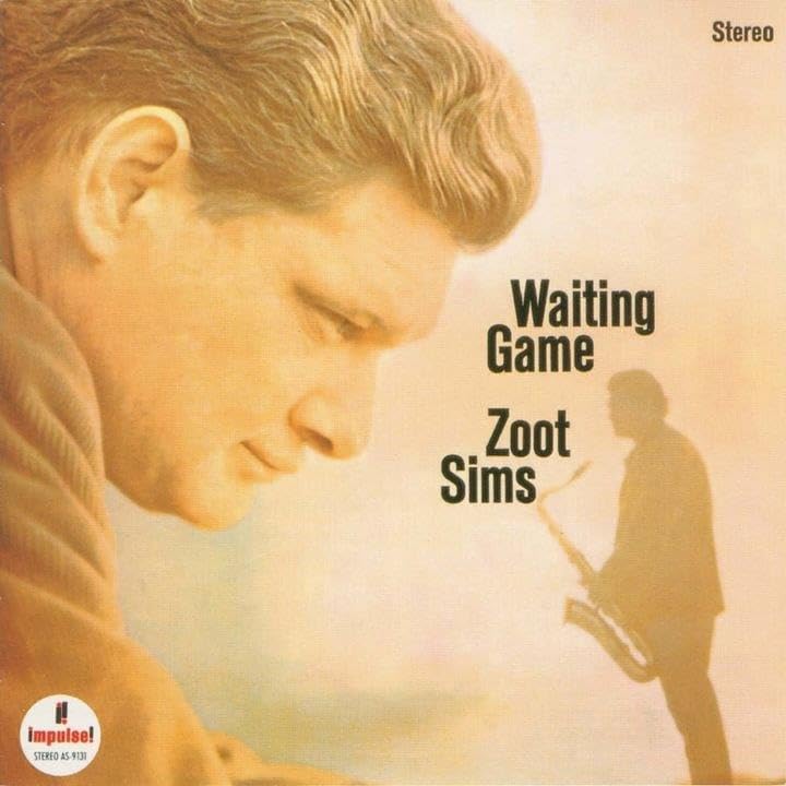 zoot sims Waiting Game (SHM-CD) Japan Music CD
