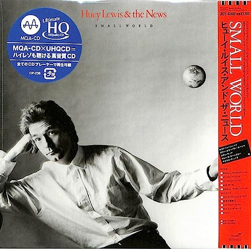 Huey Lewis & The New SMALL WORLD +3 [Limited Edition] (UHQCD/MQA) Japan Music CD
