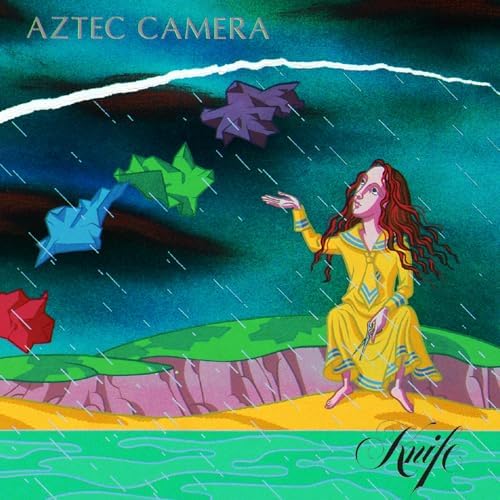 Aztec Camera knife Japan Music CD