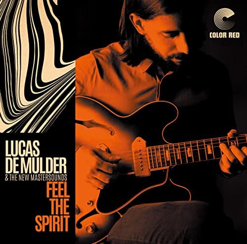 Lucas De Mulder & Th feel the spirit Japan Music CD