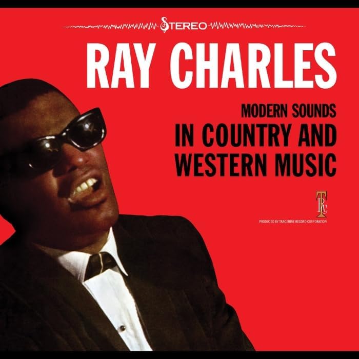 ray charles Modern Sounds in Country and Western Music Japan Music CD