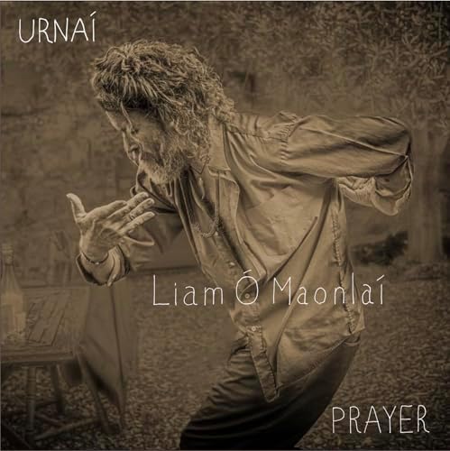 Liam O' Menleigh PRAYER Japan Music CD