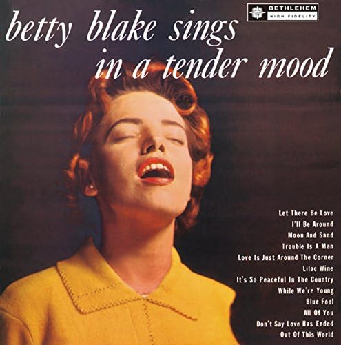 betty blake Betty Blake Sings Tender Mood (UHQCD limited edition) Japan Music CD