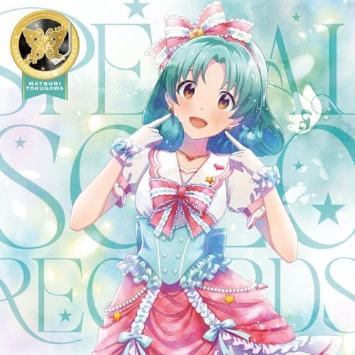 THE IDOLM@STER MILLION LIVE! SPECIAL SOLO RECORDS Tokugawa Matsuri Japan CD