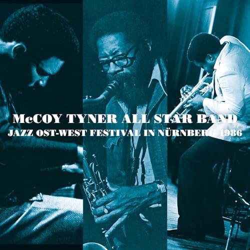 McCoy Tyner All Star Inner Glimps Live 1986 Japan Music CD