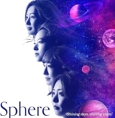 sphere Shining days, shining stars! Japan Music CD