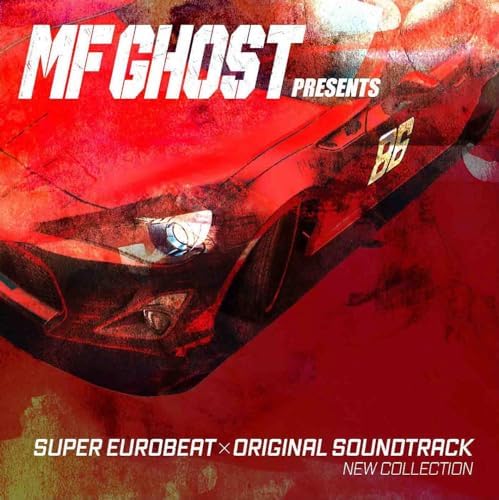 MF Ghost Presents SUPER EUROBEAT ?~ ORIGINAL SOUNDTRACK New Collection