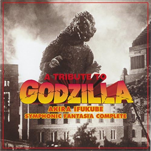 Dedicated to Godzilla Akira Ifukube SF symphonic fantasy complete songs Japan Music CD