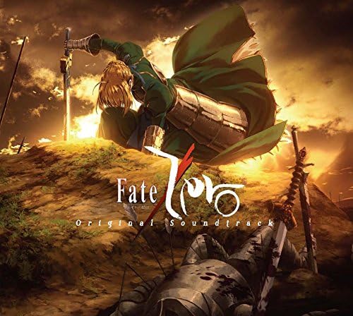 Fate/Zero Original Soundtrack Japan Music CD