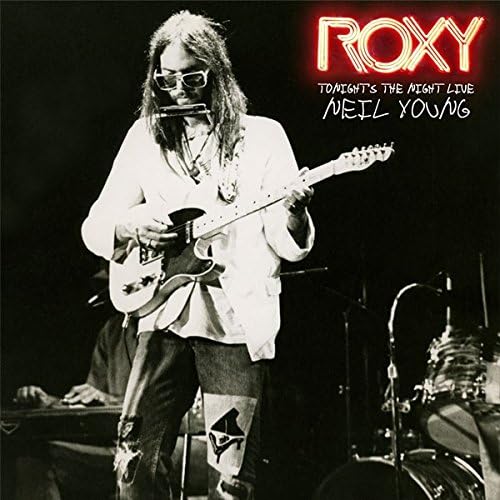 Neil Young Roxy Tonight's The Night Live Japan Music SHM-CD
