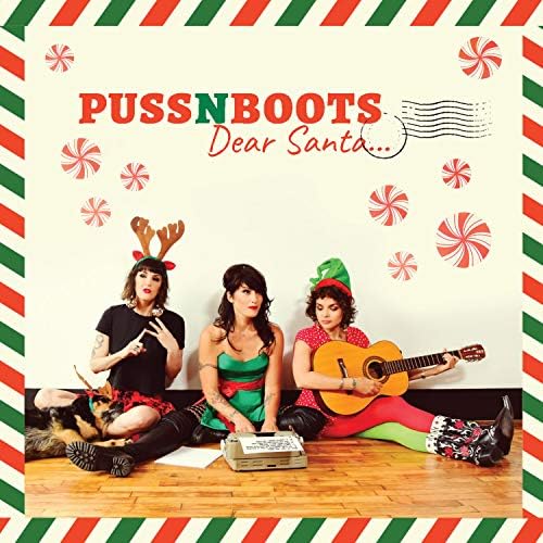 Pus n Boots Dear Santa Japan Music CD
