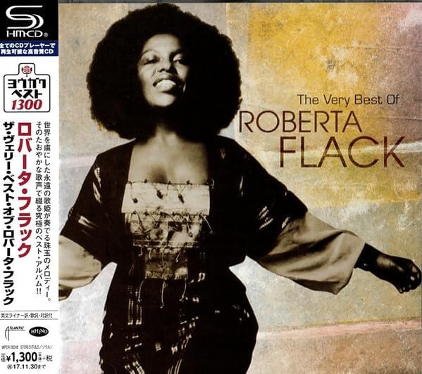 Roberta Flack The Very Best of Roberta Flack Yougaku Best 1300 SHM-CD Japan CD