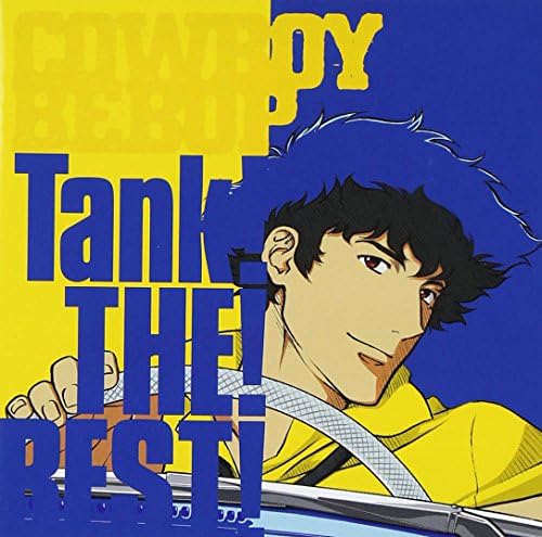 Yoko Kanno, Yoko Kan COWBOY BEBOP TANK!THE!BEST! Japan Music CD