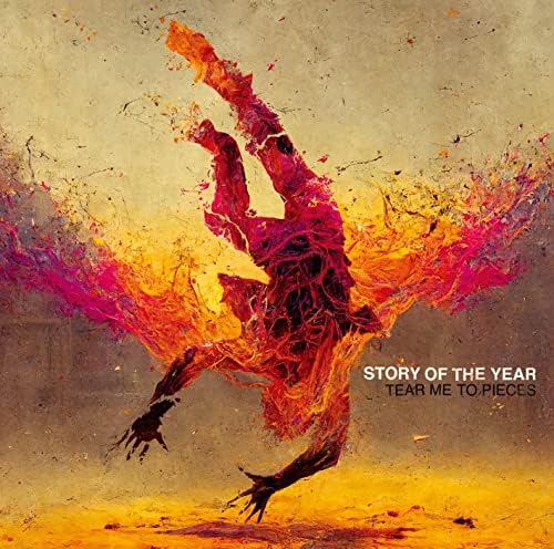 Story of the Year Tear Me To Pieces Japan Music CD